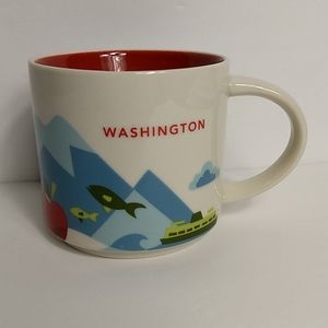 Starbucks You Are Here Washington State Mug